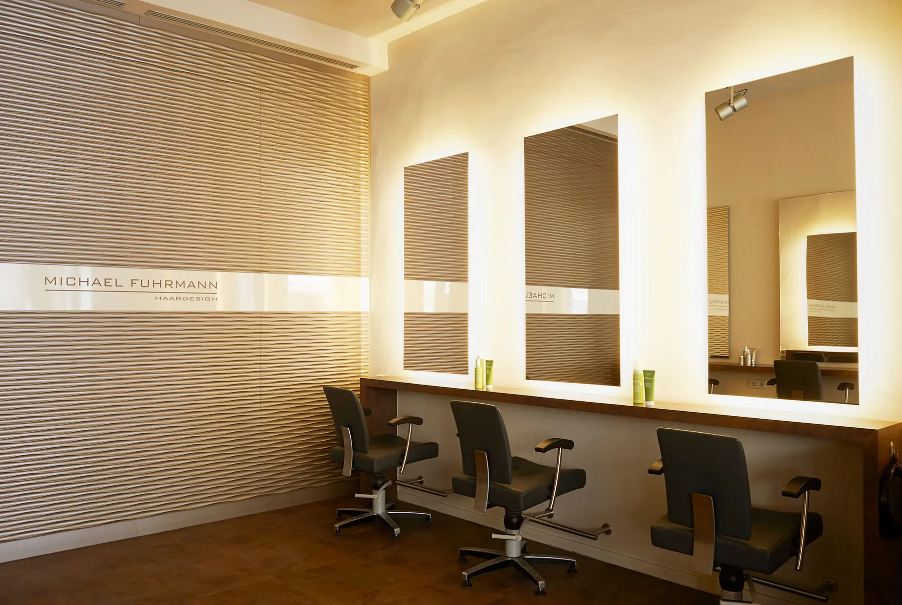 Friseur Michael Fuhrmann Salon Berlich 1