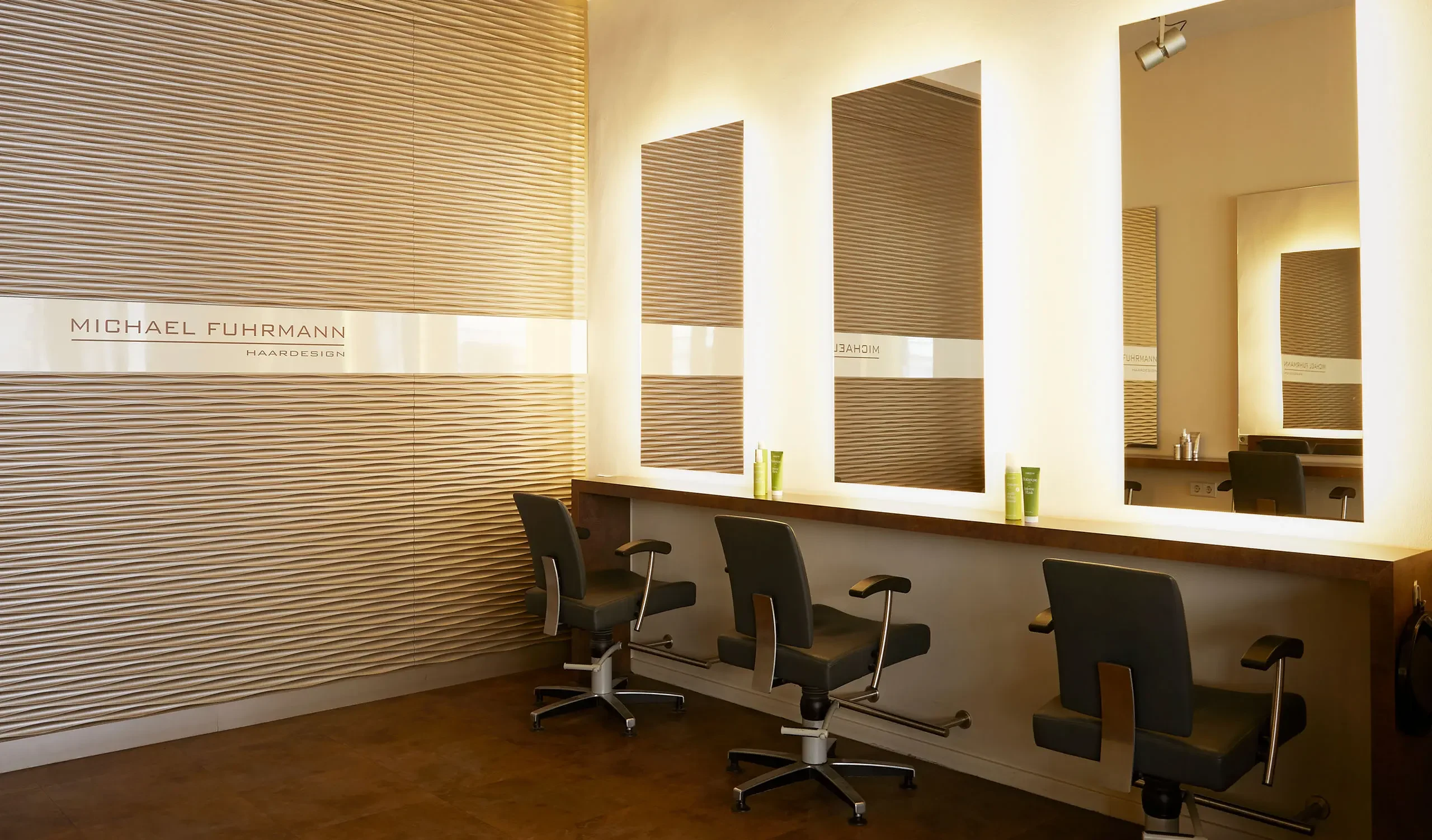 Friseur Michael Fuhrmann Salon Berlich Slider