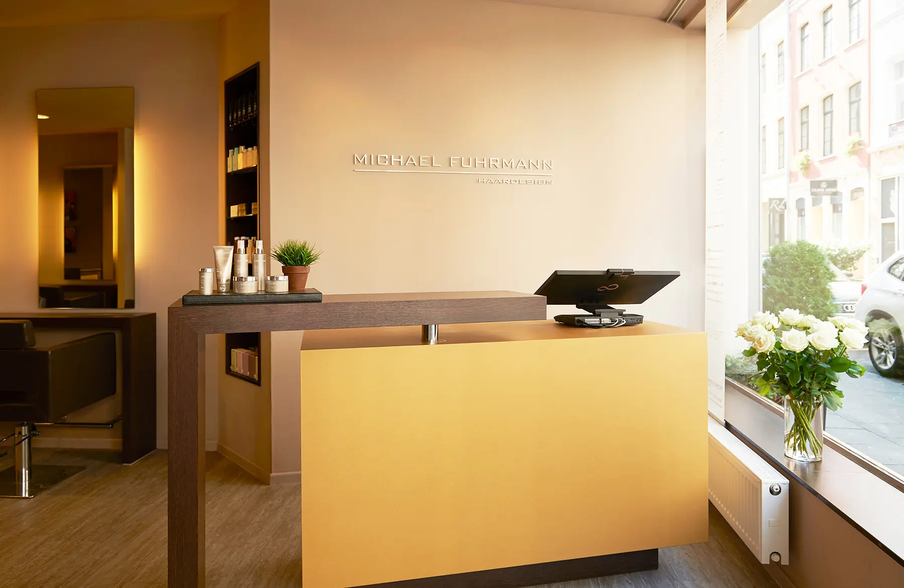 Friseur Michael Fuhrmann Salon Pfeil 2
