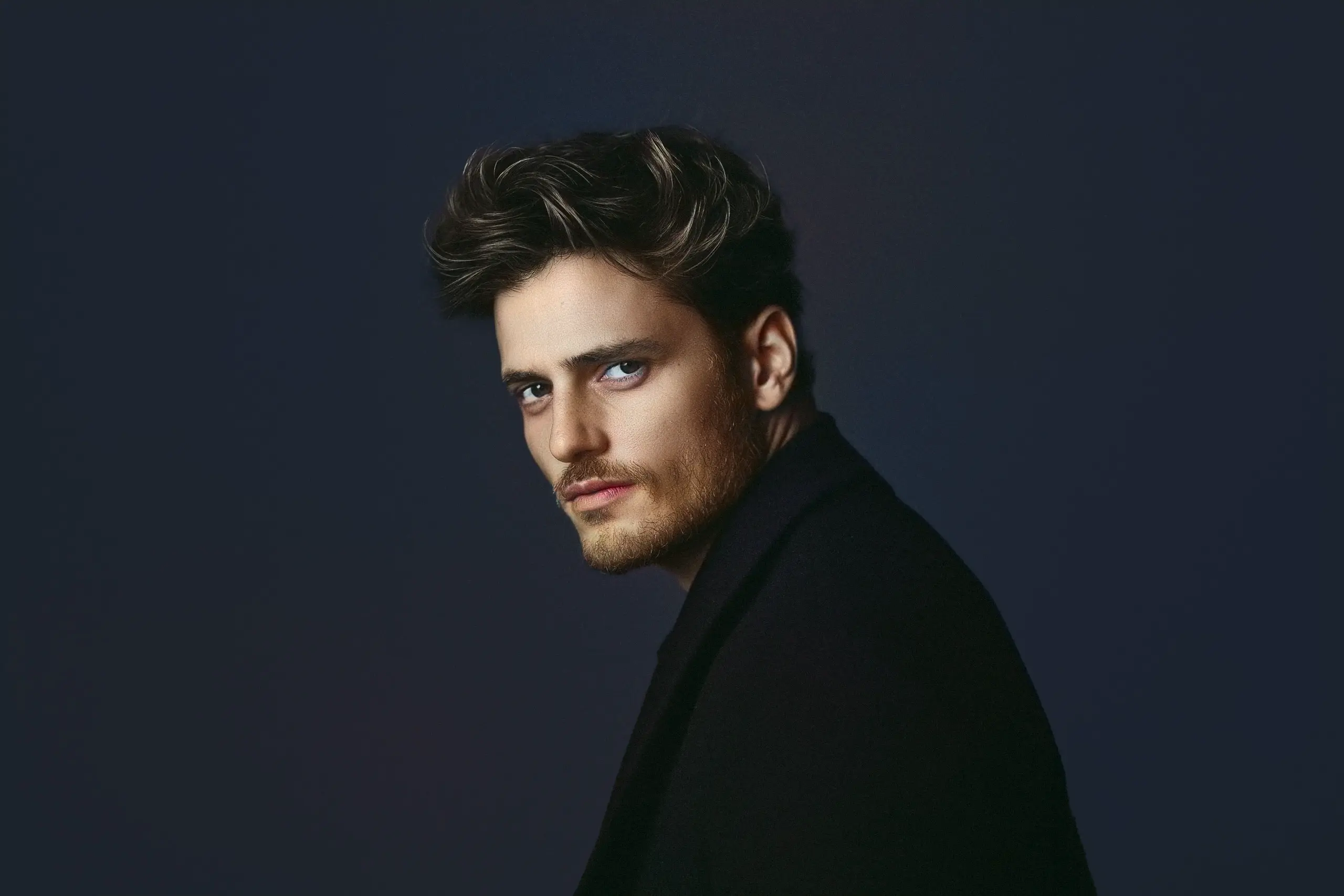 Cannes Image by notthoff La Biosthetique Friseur SW Mann Seite modischer Haarschnitt Shooting 1 Farbe